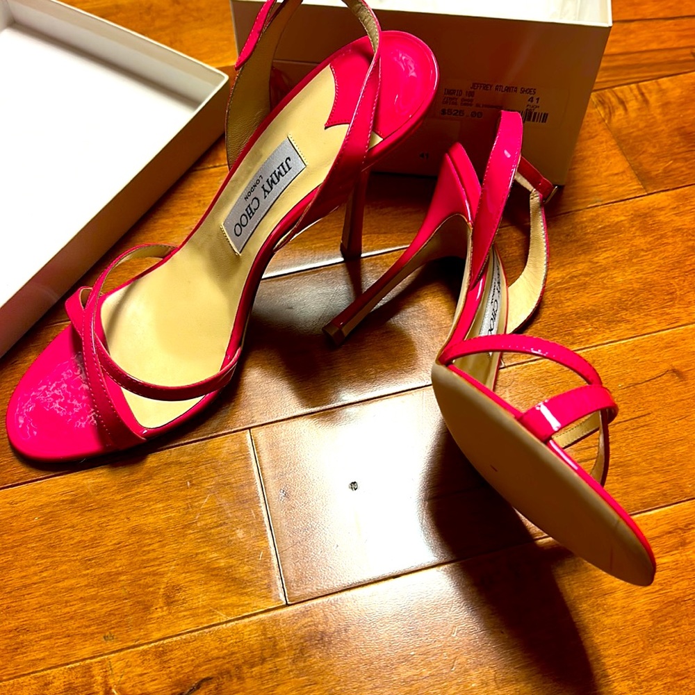 Jimmy Choo strappy sandals brand new size 41